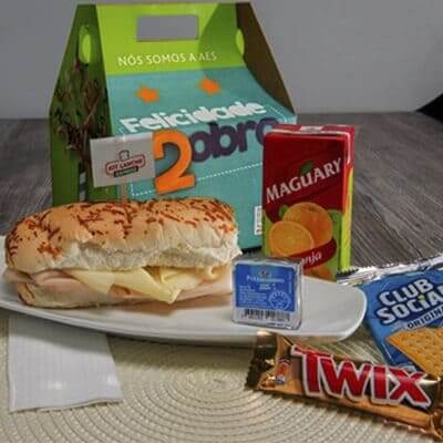 Kit Lanches para Empresas